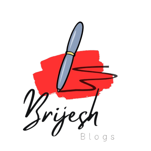 Brijesh blogs